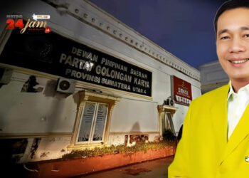 Sah! Musda XI Golkar Sumut Digelar 31 Januari – 2 Februari 2026