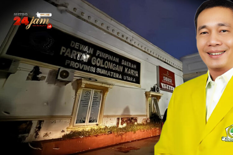 Sah! Musda XI Golkar Sumut Digelar 31 Januari – 2 Februari 2026