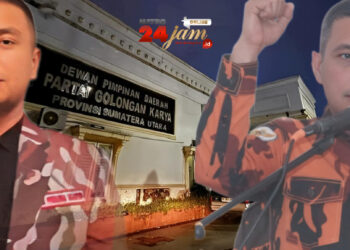 Peta Pertarungan Calon Ketua Golkar Sumut Memanas! Pertarungan Gengsi IPK Vs PP?