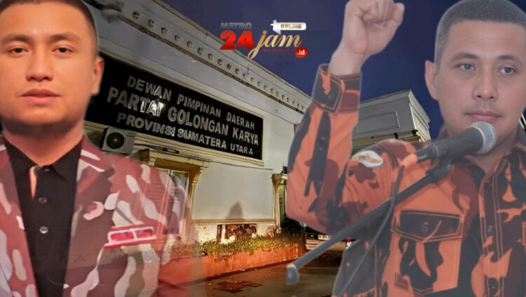 Peta Pertarungan Calon Ketua Golkar Sumut Memanas! Pertarungan Gengsi IPK Vs PP?