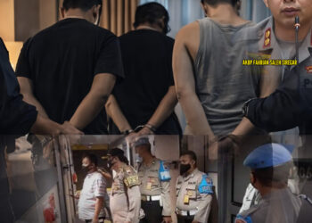 Kapolres Bengkalis Murka! 3 Anggotanya Ditangkap Pesta Narkoba Bareng 2 Wanita di Hotel