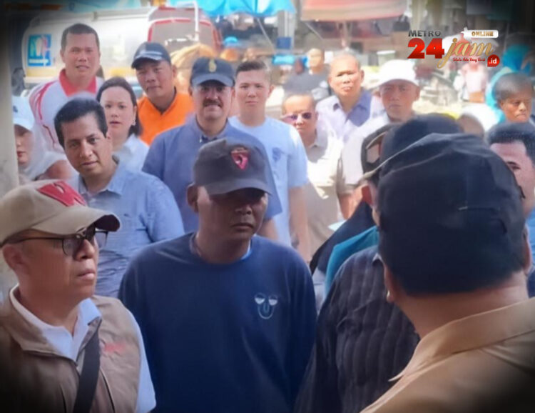 Pasar Induk Bakaran Batu Dikutip Parkir, Bupati Deliserdang Murka!