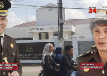 Kajari, Kasi Intel dan Jaksa Padanglawas Ditangkap Kejagung