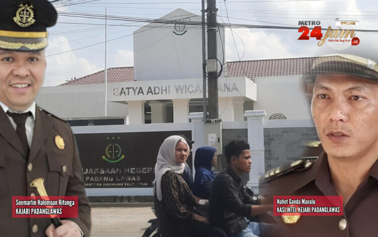 Kajari, Kasi Intel dan Jaksa Padanglawas Ditangkap Kejagung