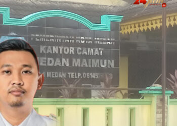 Parah! Camat Medan Maimun Dicopot Gegara Judol