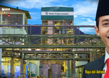 Menhut Raja Juli Antoni Resmi Teken Pencabutan Izin PT TPL