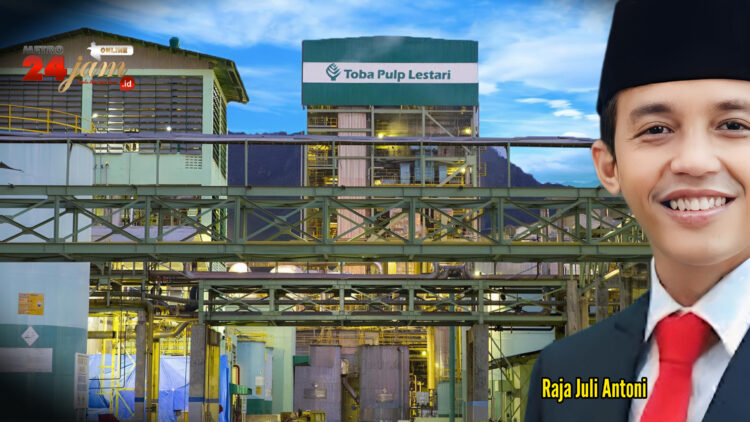 Menhut Raja Juli Antoni Resmi Teken Pencabutan Izin PT TPL