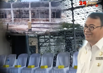 Alun-alun Kecamatan Tanjungmorawa Batal Diresmikan Bupati! Kenapa?