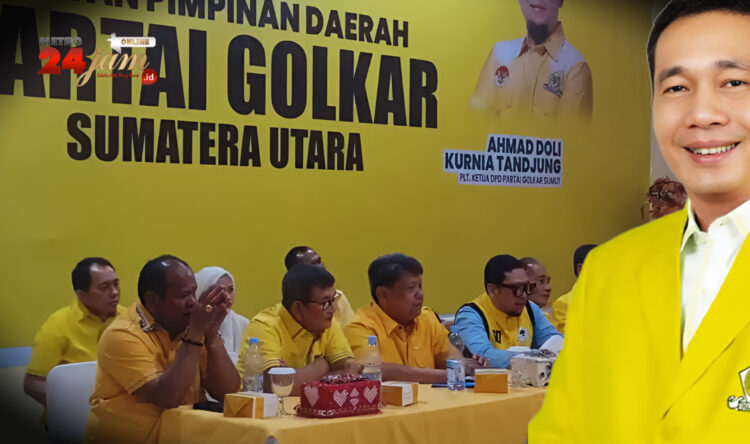 Golkar Sumut Kebut Pembentukan Panitia Musda XI, Samsul Komar Ditunjuk sebagai Ketua SC