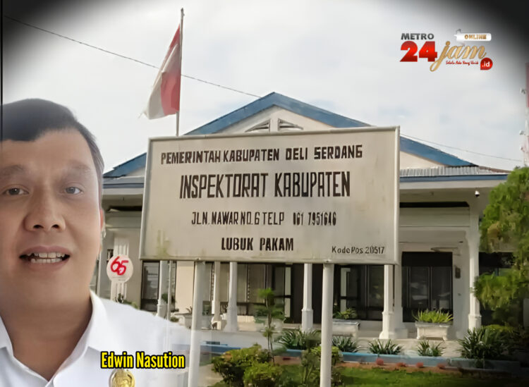 5 Camat di Pemkab Deliserdang Diperiksa Inspektorat! Camat Tanjungmorawa Diperiksa Terkait KTP Warga