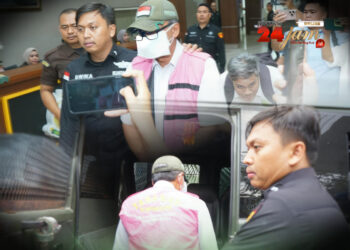 Kejatisu Tahan Tersangka Korupsi Penataan Kawasan Waterfront City Pangururan