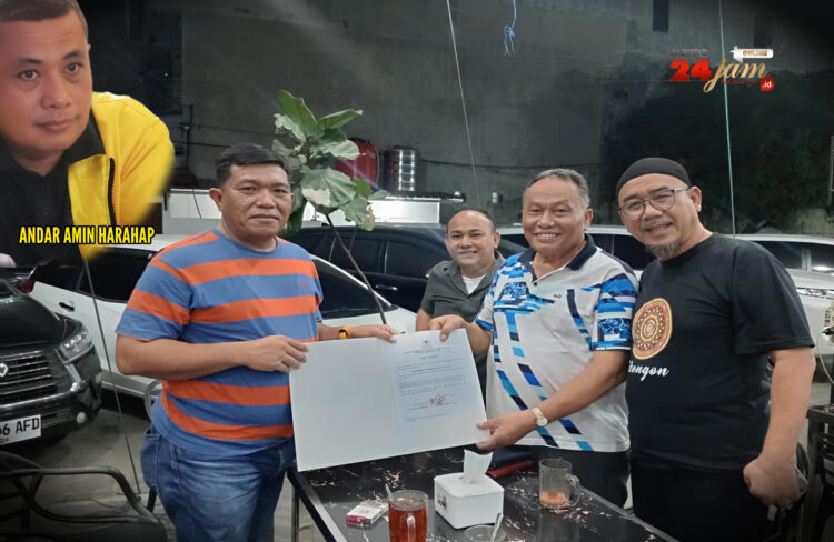 Setelah Didukung 23 DPD, Kini Wantim Golkar Sumut juga Berikan Dukungan Tertulis