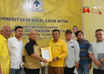 Disinggung 30 Persen Syarat Pencalonan, Tim HYS Yakin Dapatkan Dukungan saat Pengembalian Formulir Pendaftaran Calon