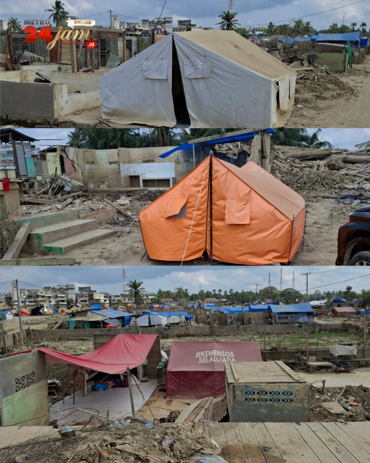Siang Kepanasan, Malam Kedinginan! Korban Bencana Aceh Tamiang Masih Banyak yang Tidur di Tenda