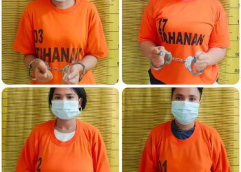 Jaringan Mamak Cantik Pengedar Ekstasi di Desa Tandem Hilir I Dibongkar