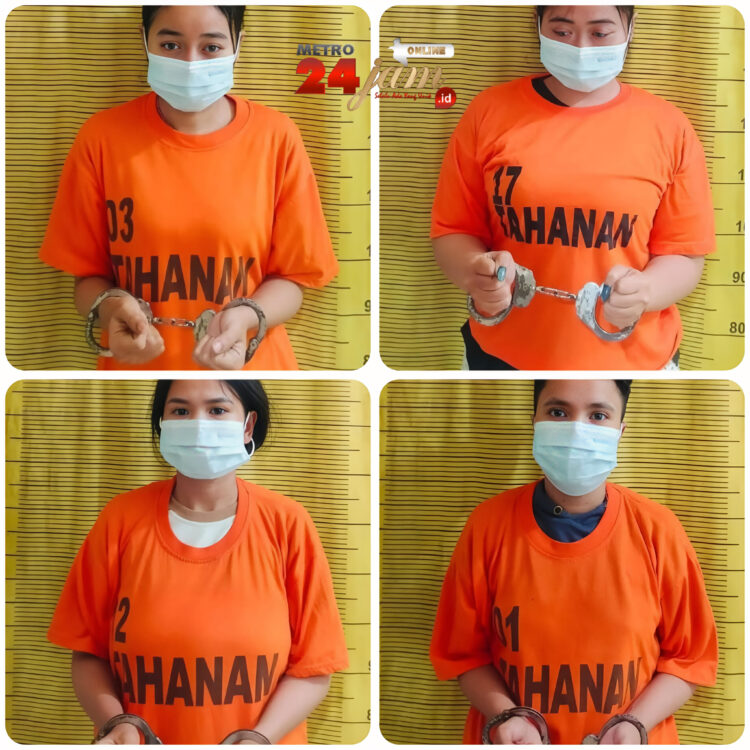 Jaringan Mamak Cantik Pengedar Ekstasi di Desa Tandem Hilir I Dibongkar