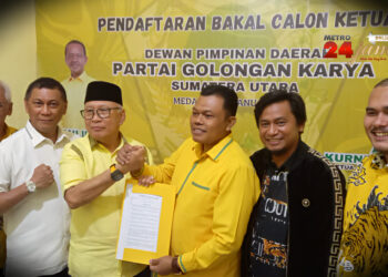 Mentahkan Klaim Andar Amin Harahap yang Borong Suara, Hendriyanto Sitorus Mantap Maju jadi Ketua Golkar Sumut