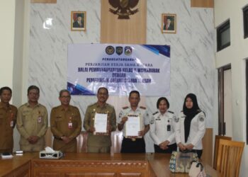 Ekspansi Keadilan Restoratif, Bapas Waikabubak Gelar Kerjasama dengan Pemda Sumba Tengah Terkait Pidana Kerja Sosial