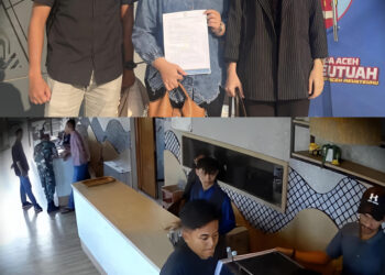 Bripda DMN Nekat Ambil Paksa Mesin dan Grinder Kopi Milik Kuala Seafood Central