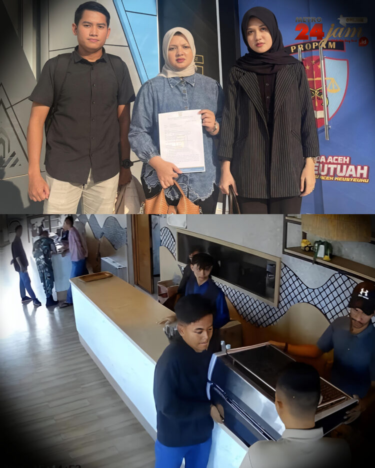 Bripda DMN Nekat Ambil Paksa Mesin dan Grinder Kopi Milik Kuala Seafood Central