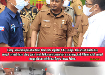 Kabag Ekonomi Binjai: Jangan Kayak Gini Cari Makannya, Bos