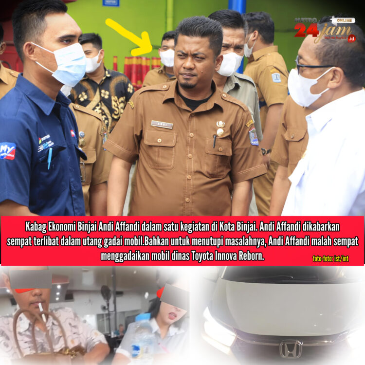 Kabag Ekonomi Binjai: Jangan Kayak Gini Cari Makannya, Bos