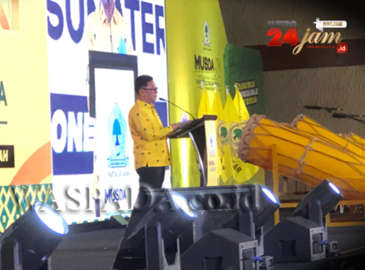 Waketum Golkar TB Ace Keceplosan, Calon yang Penuhi Syarat Cuma 1