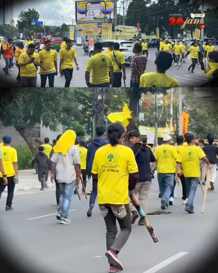 Sesama Kader Golkar Sempat Bentrok, Sekretaris Minta Kader Jaga Kondusifitas