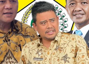 Ada Apa dengan Bobby Nasution? Tak Datang di Musda XI yang Begitu Elu-elukan Namanya