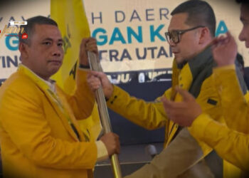 Dinamika Musda XI Golkar Sumut Tuntas, Andar Ajak Seluruh Kader Bergerak dan Solid Menangkan Konstelasi Politik 2029
