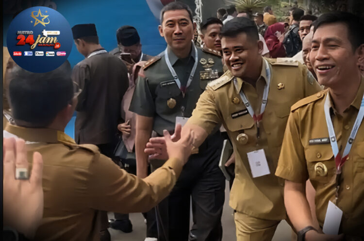 Ketidakhadiran Bobby Nasution di Musda XI Golkar Sumut, Kabarnya Ikuti Rakornas di Bogor!