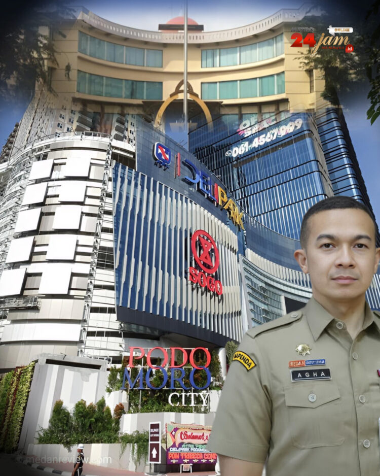 Podomoro tak Setor Dana BPHTB Hingga Ratusan Miliar ke Bapenda