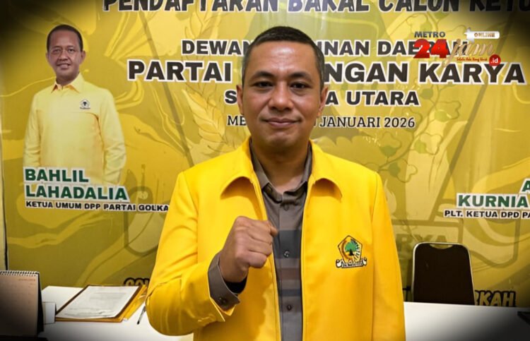 SAH! Ketum Golkar Bahlil Lahadalia Sudah Ucapkan Selamat atas Terpilihnya Andar Amin Harahap