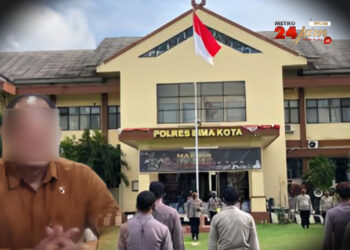 Institusi Polri kembali Tercoreng! Kasat Narkoba Polres Bima Kota Ditangkap