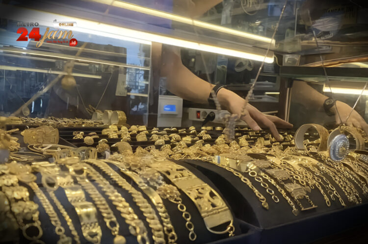 Harga Emas Kembali Menguat di Banda Aceh, Per Gram Tembus Rp2.794.000