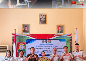 Wujudkan Keadilan Restoratif, Bapas Waikabubak Gandeng Pemkab SBD Terapkan Pidana Kerja Sosial