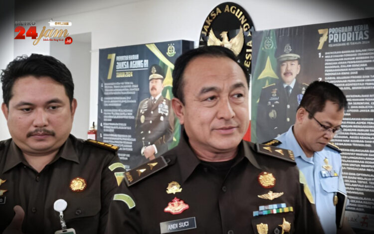 Jampidmil Telah Limpahkan Tersangka Kasus Pengadaan Satelit ke Tim Penuntut