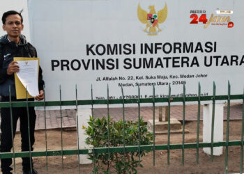 Aktivis LSM SEPAK Ajukan Sengketa Informasi di Puskesmas Bandar Khalipah ke KIP Sumut