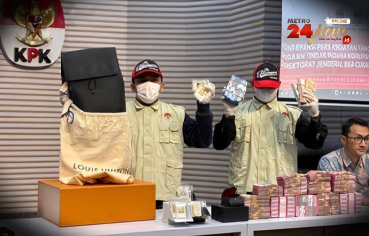 OTT KPK di Ditjen Bea Cukai Tetapkan 6 Tersangka, Salah Satunya Pejabat Aktif