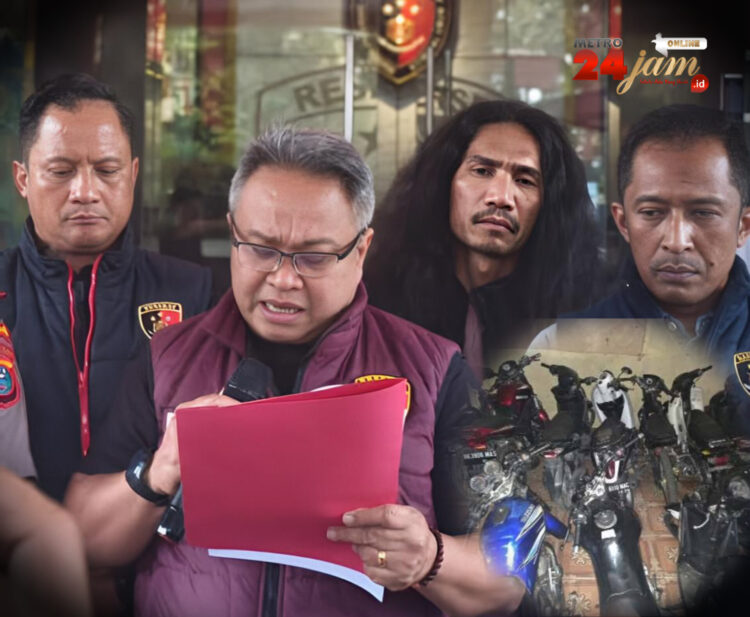 Heboh! 16 dari 27 Sepedamotor Hasil Kejahatan Sempat Raib, Begini Kata Polda Sumut
