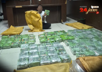 Tim Gabungan Bea Cukai Aceh Berhasil Gagalkan Penyelundupan 60 Kg Sabu