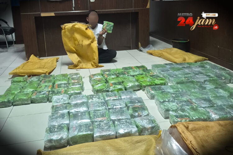 Tim Gabungan Bea Cukai Aceh Berhasil Gagalkan Penyelundupan 60 Kg Sabu