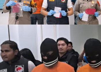 Duh! Rumah Bandar Narkoba Digerebek, Warga Muara Ampolu Tangkap BD dan Polisi