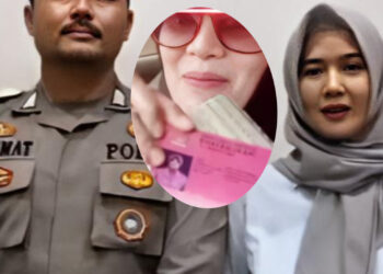 Meski Sudah Minta Maaf, Istri Bhayangkari yang Pamer ‘Kartu Sakti’ saat Dihentikan Polantas Terus Tuai Hujatan Warga Net
