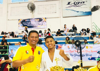 Kejurda Funakoshi se-Sumut Piala Danlanud Berakhir, Fathin Zuti Sabet Gelar Juara 1 Karate KATA Perorangan Putra