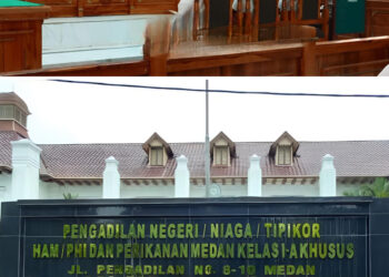 Hari Pers Nasional Diwarnai Insiden Pelarangan Wartawan Meliput Jalannya Sidang Korupsi Pengalihan Aset PTPN I