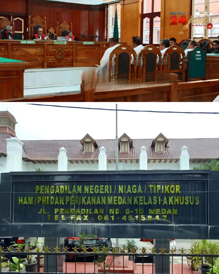 Hari Pers Nasional Diwarnai Insiden Pelarangan Wartawan Meliput Jalannya Sidang Korupsi Pengalihan Aset PTPN I