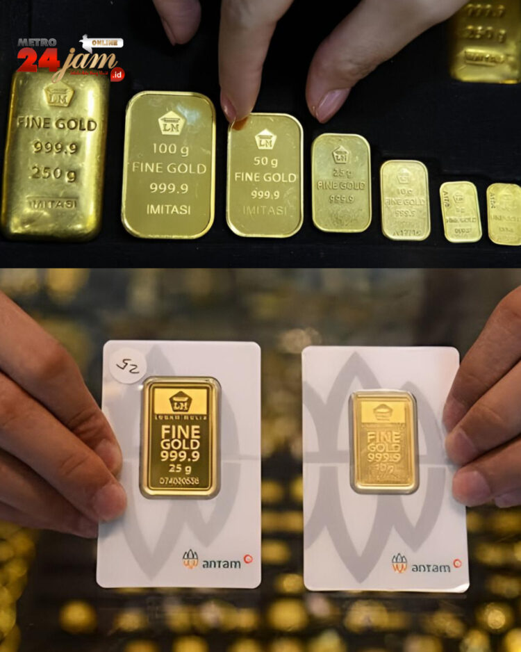 Harga Emas Antam 10 Februari 2026: Naik Rp14 Ribu Per Gram