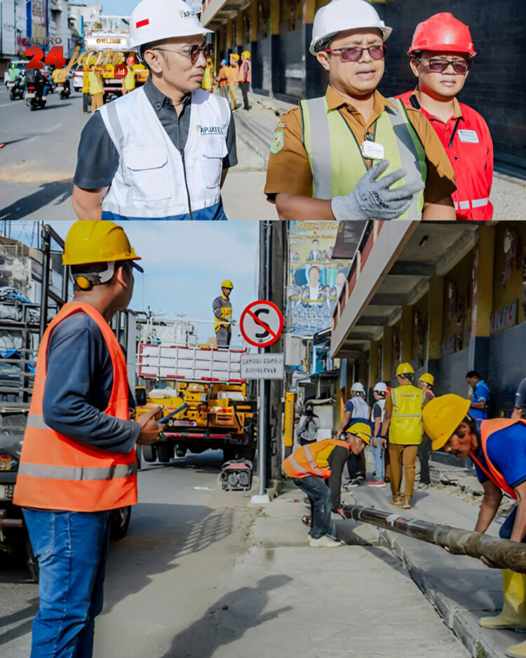 Dalam Tahun Ini, Medan Rapi Tanpa Kabel di 12 Ruas Jalan akan Tuntas