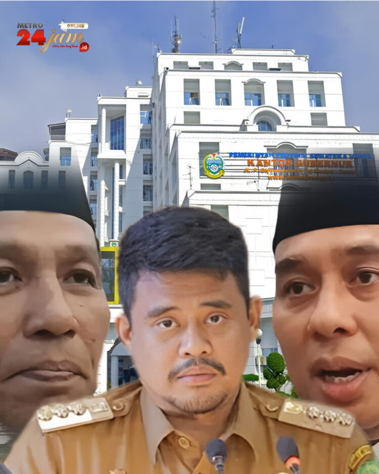 Pemprov Sumut Geger! Setelah Kadis PUPR Sumut, Kini Kadis Perindag Ikut-ikutan Mundur